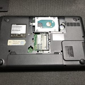 TOSHIBA・dynabook T552 HDDからSSDのクローン作製、SSD換装・メモリ ...