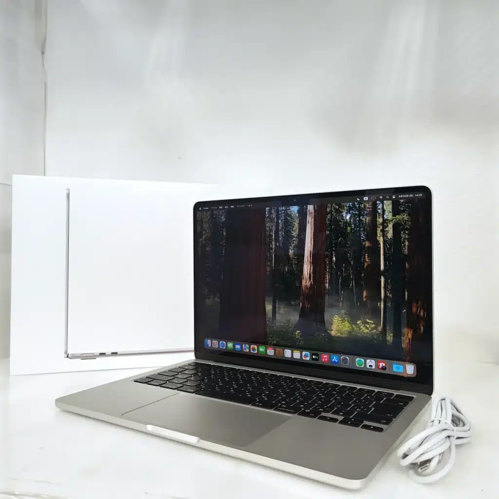 MacBook Air M2 A2681が114,800円！人気の2022年モデル｜【PC堂 ウイングタウン岡崎店】