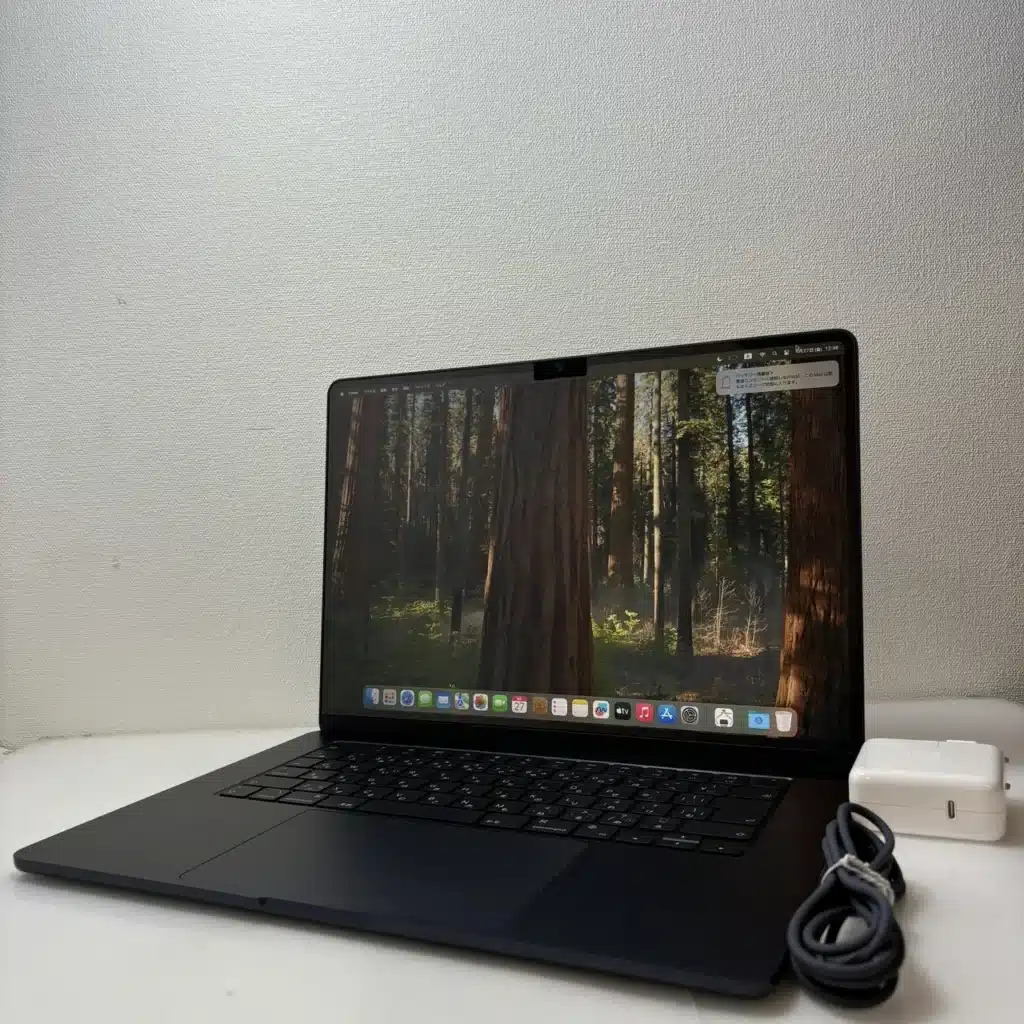 MacBook Air M3 A3114が164,800円！2024年モデル｜【PC堂 ウイングタウン岡崎店】