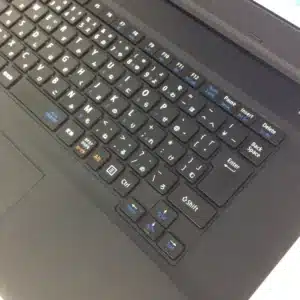 DELL Latitude 7290 キーボード・ディスプレイ面