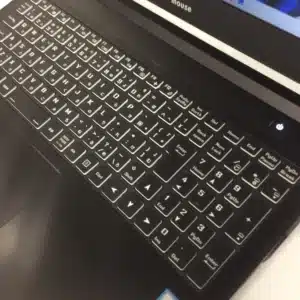 mouse G-Tune P5-KK キーボード・パームレスト