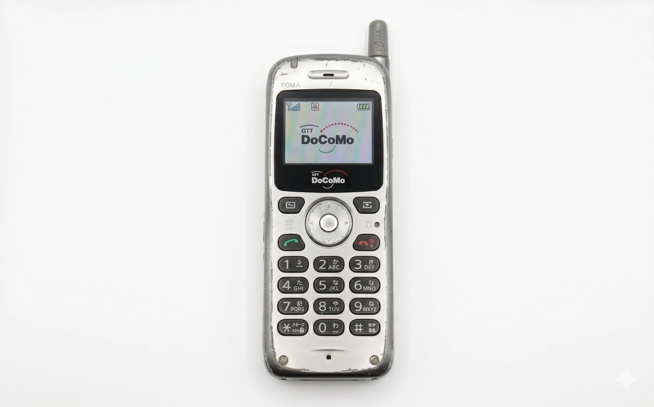 ストレート型携帯