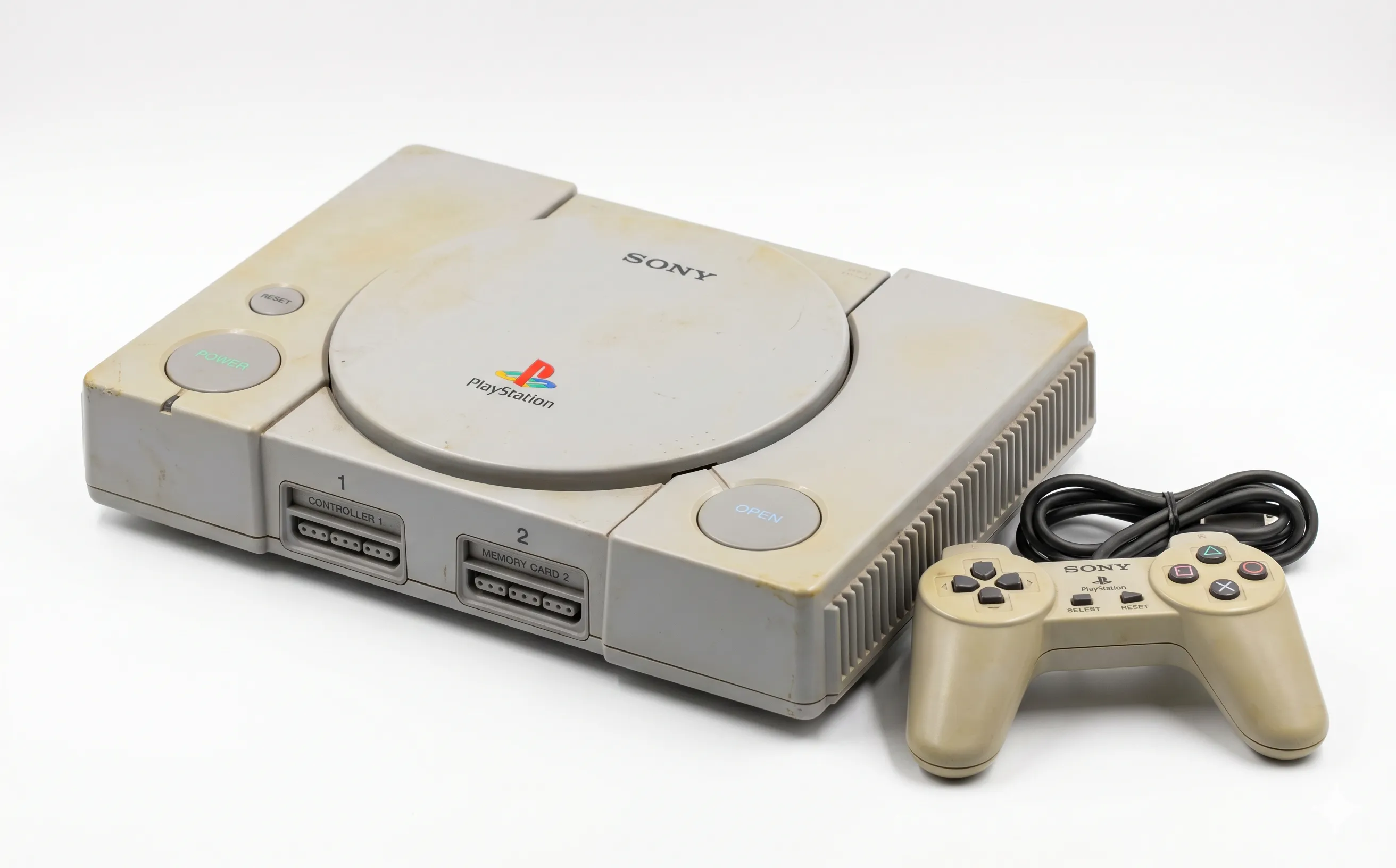 古いゲーム機