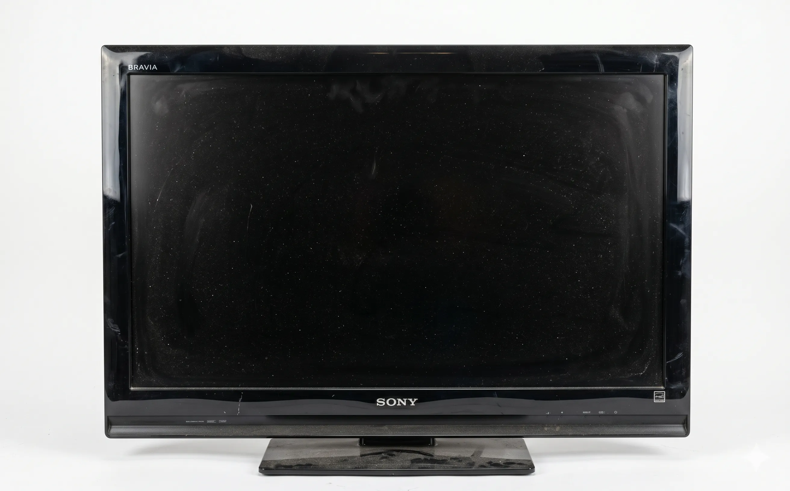 古い液晶テレビ