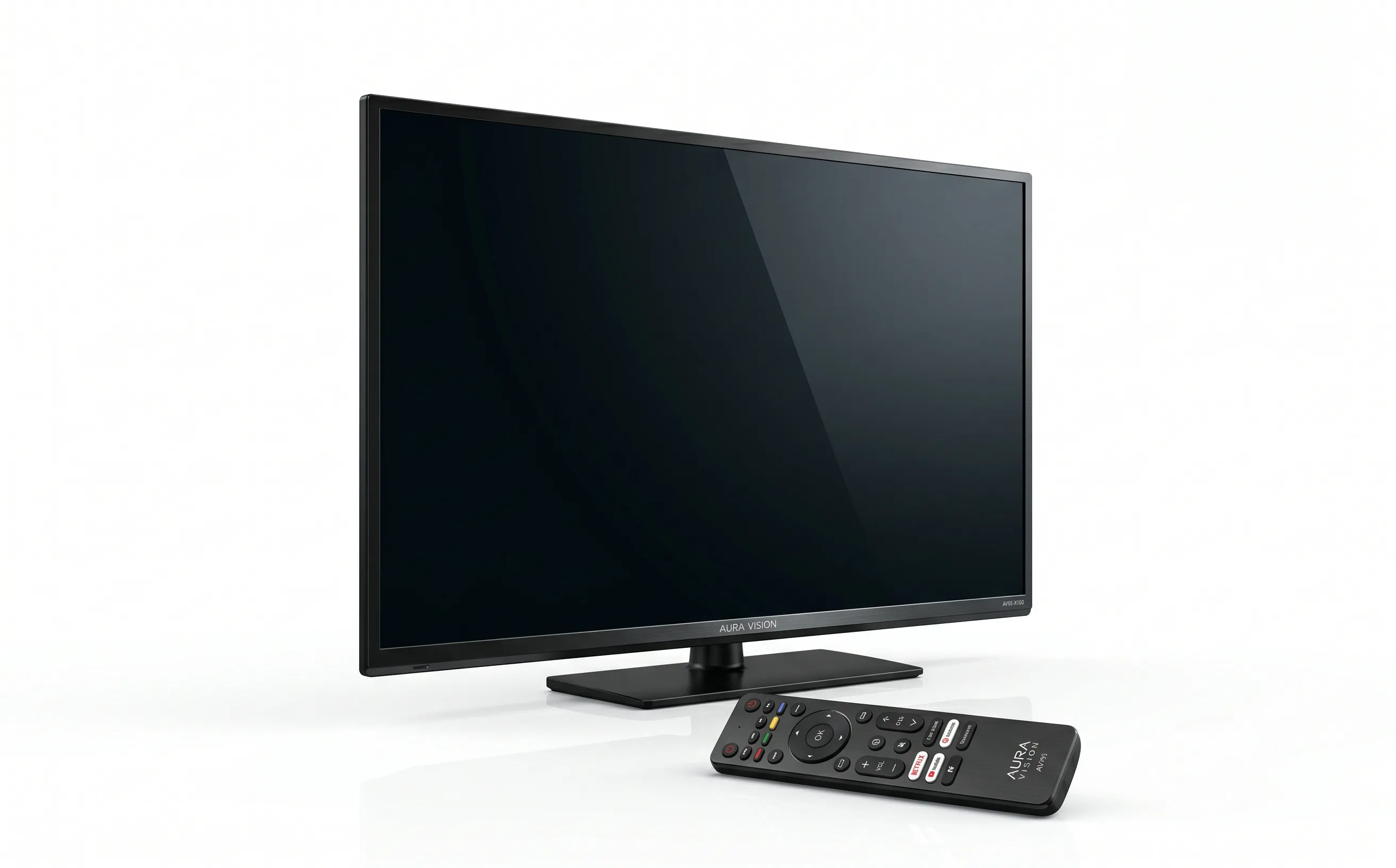 リモコン付き液晶テレビ