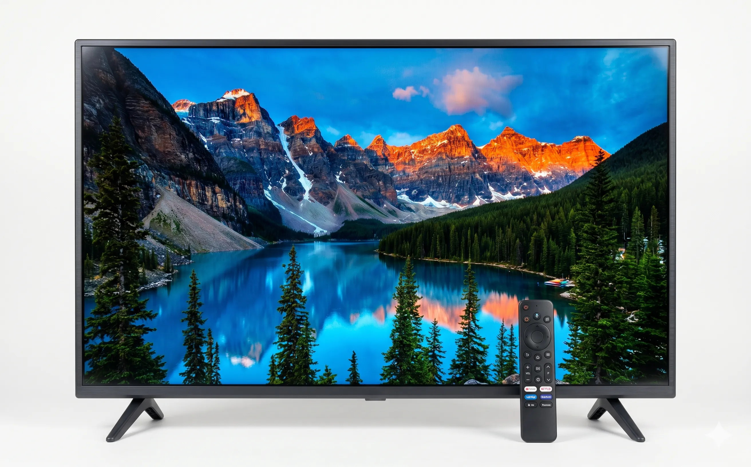 リモコン付き液晶テレビ