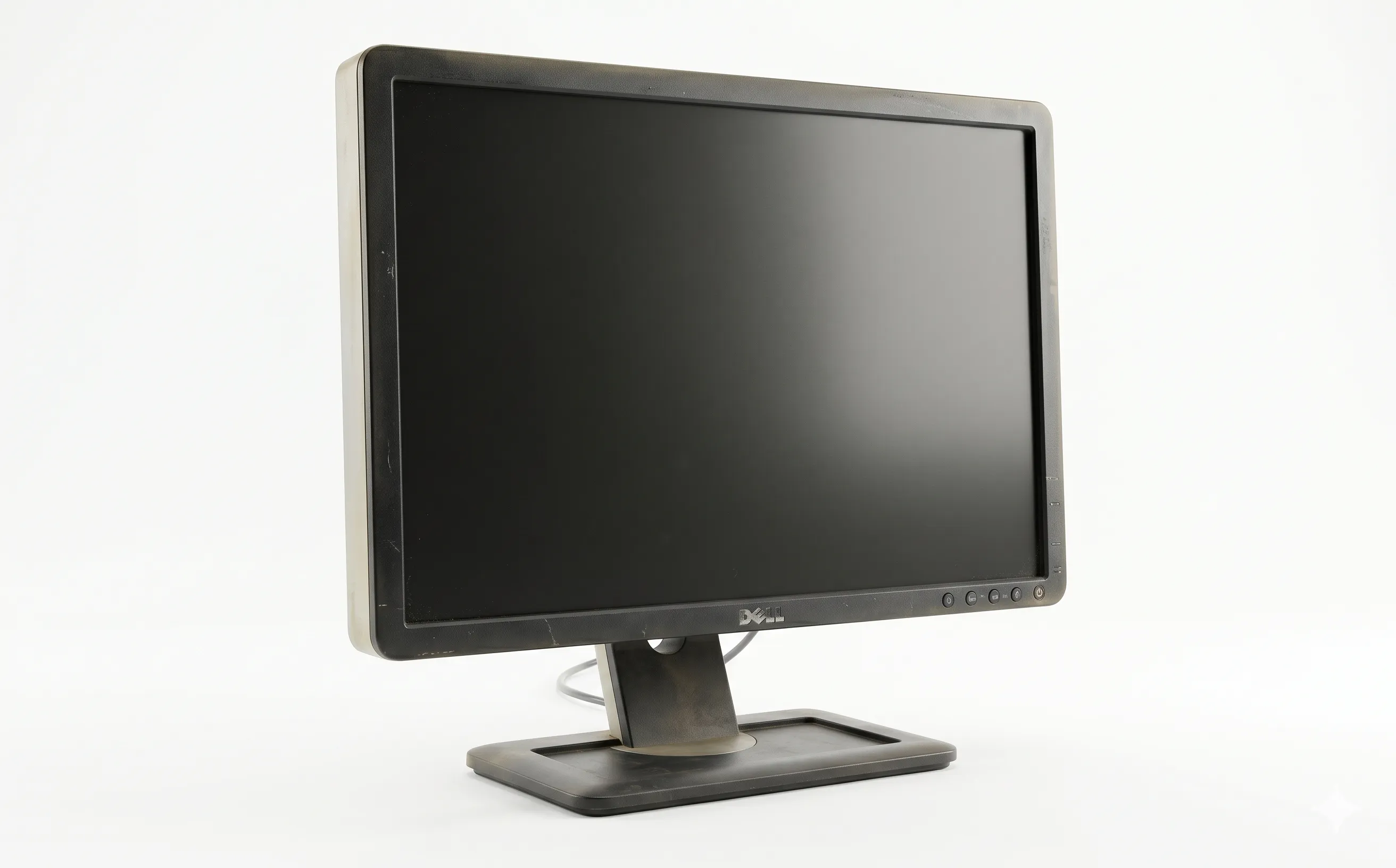 古い液晶モニター