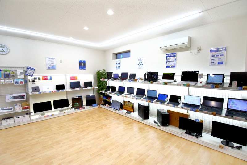 店舗の様子