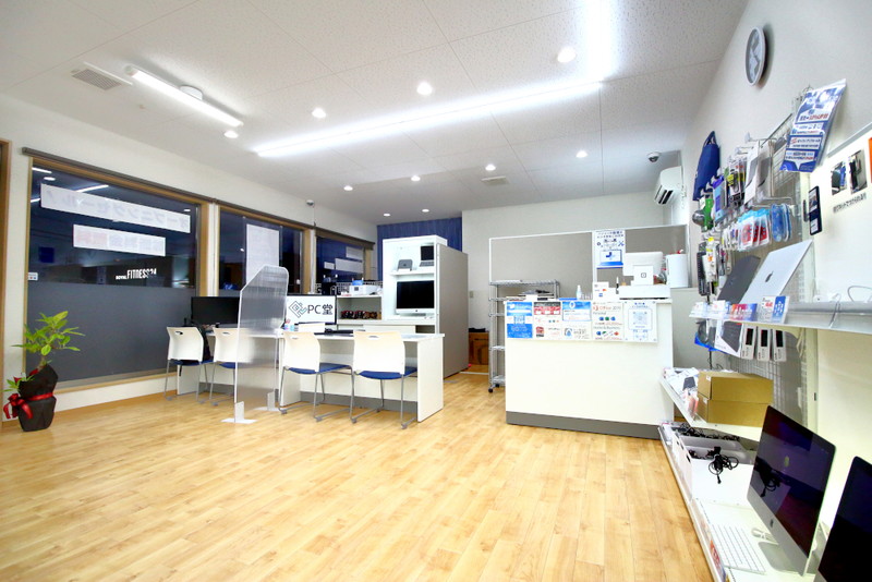 店舗の様子