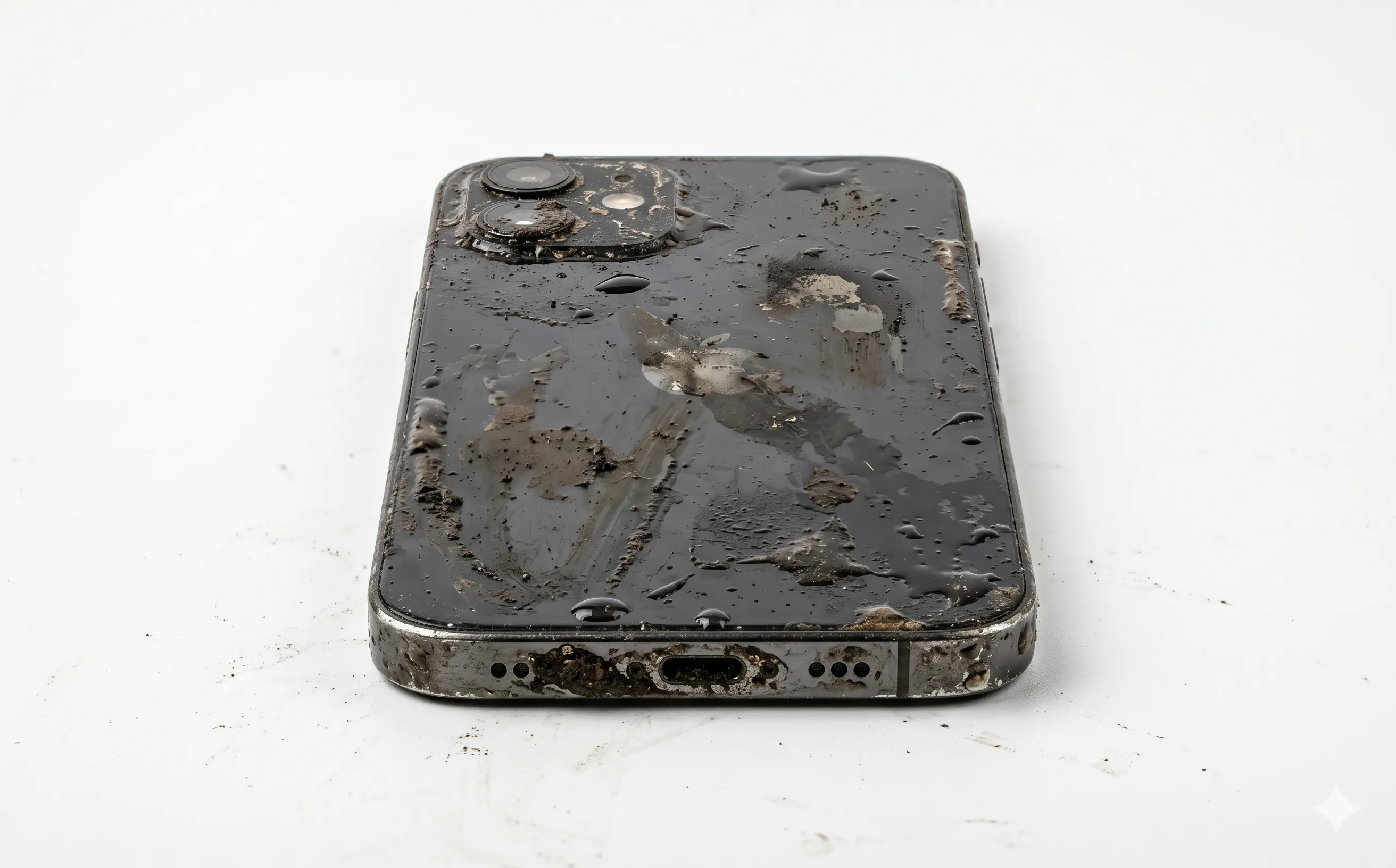 水没・汚れがあるもの