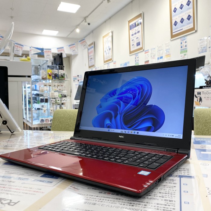 NEC  LAVIE PC-NS700JAR-E3のオススメノートパソコン情報【PC堂 ウイングタウン岡崎店】