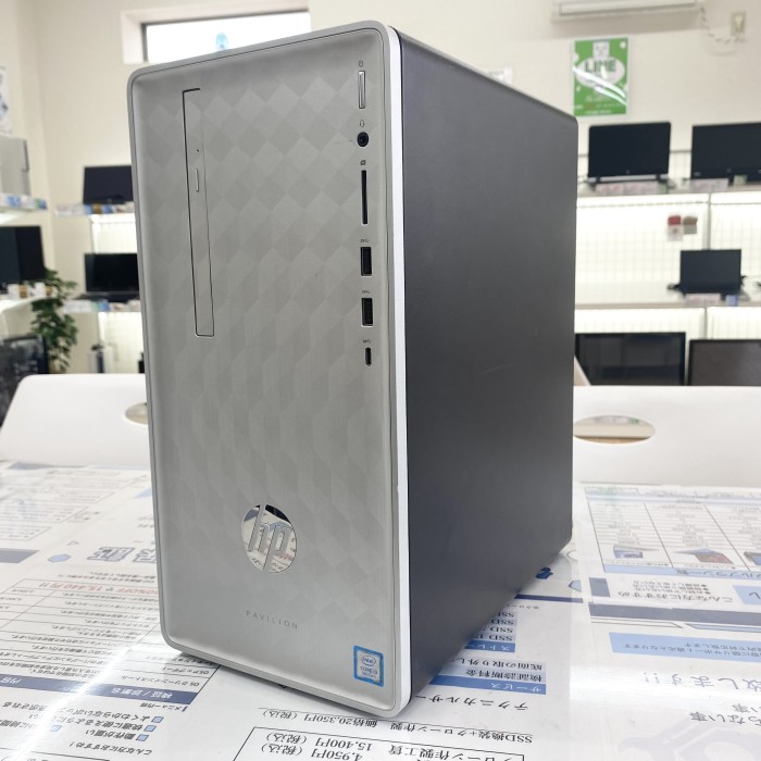 HP Pavilionのオススメデスクトップパソコン情報【PC堂 大樹寺店】　　　