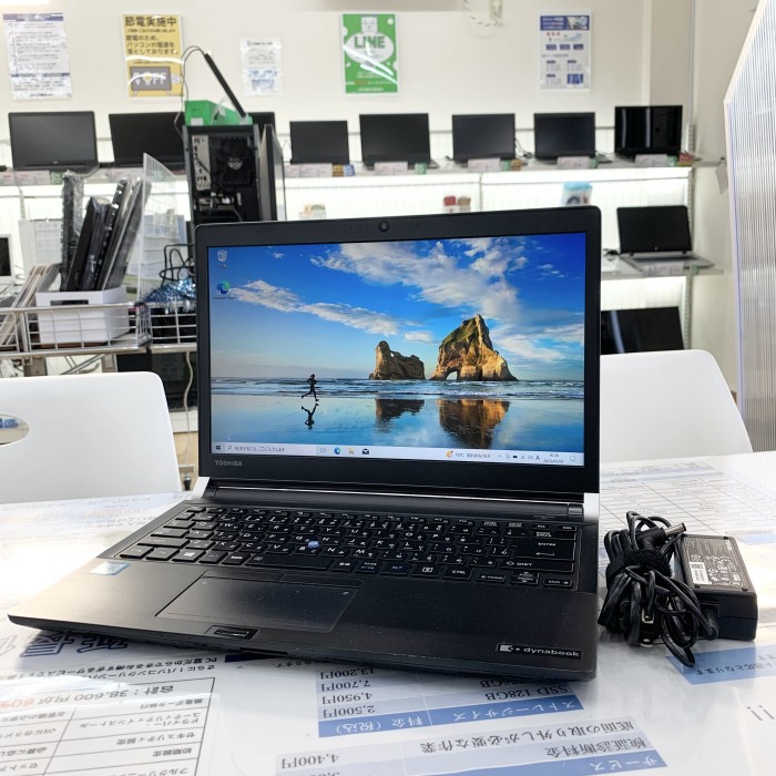 TOSHIBA  dynabook RZ73/CBのオススメノートパソコン情報【PC堂 大樹寺店】