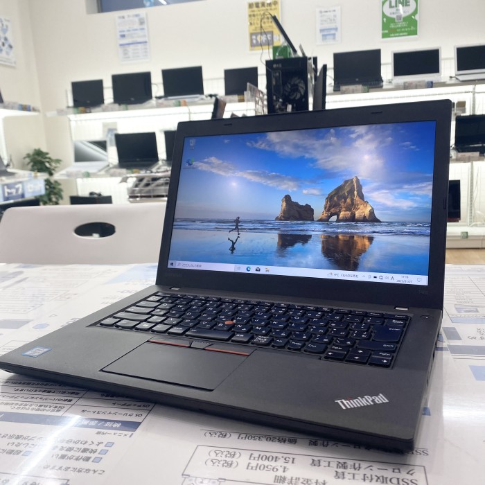Lenovo ThinkPad T460のオススメノートパソコン情報【PC堂 大樹寺店】