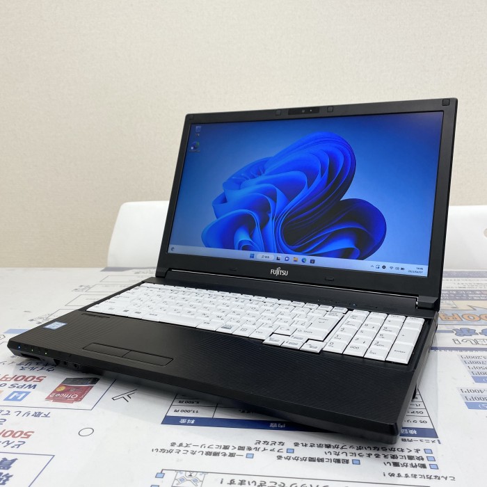 FUJITSU LIFEBOOK A748/Sのオススメノートパソコン情報【PC堂 大樹寺店】