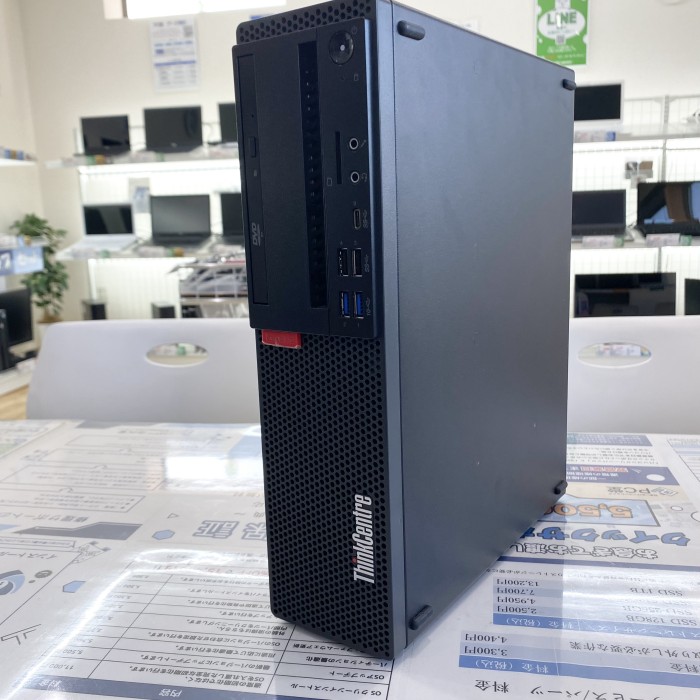 Lenovo ThinkCenter M920sのオススメデスクトップパソコン情報【PC堂 大樹寺店】