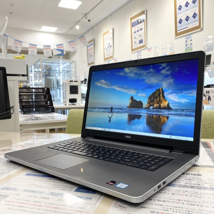 DELL Inspiron 5759のオススメノートパソコン情報【PC堂 ウイングタウン岡崎店】