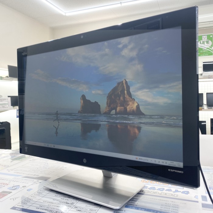 FUJITSU ESPRIMO WF2/Rのオススメ一体型デスクトップパソコン情報【PC堂 大樹寺店】