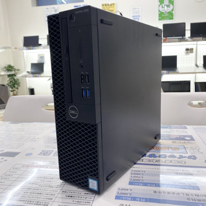 DELL Optiplex 3060のオススメデスクトップパソコン情報【PC堂 大樹寺店】