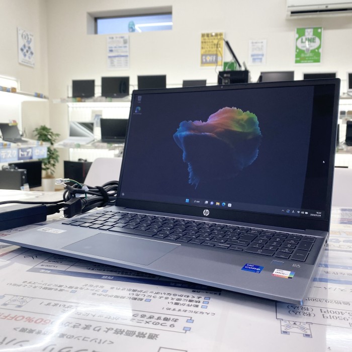 HP Pavilion Lap top15 のオススメノートパソコン情報【PC堂 大樹寺店】