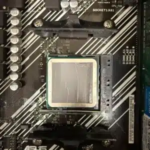 新しく塗り直したCPUグリス