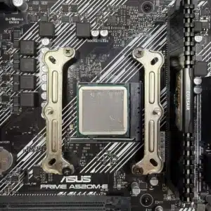 新しく塗り直したCPUグリス