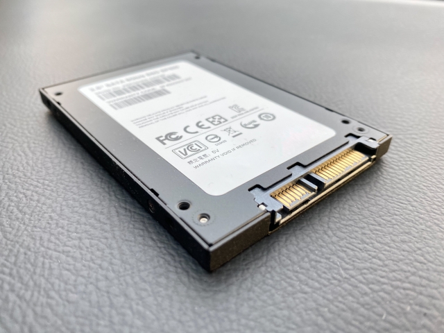 パソコンのSSD