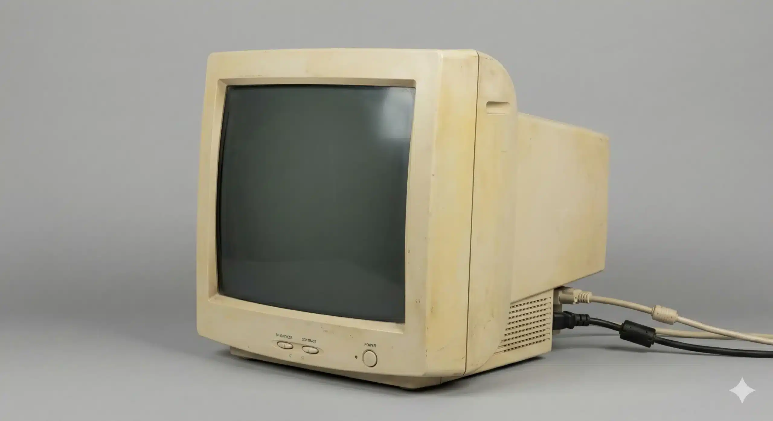 ブラウン管モニター