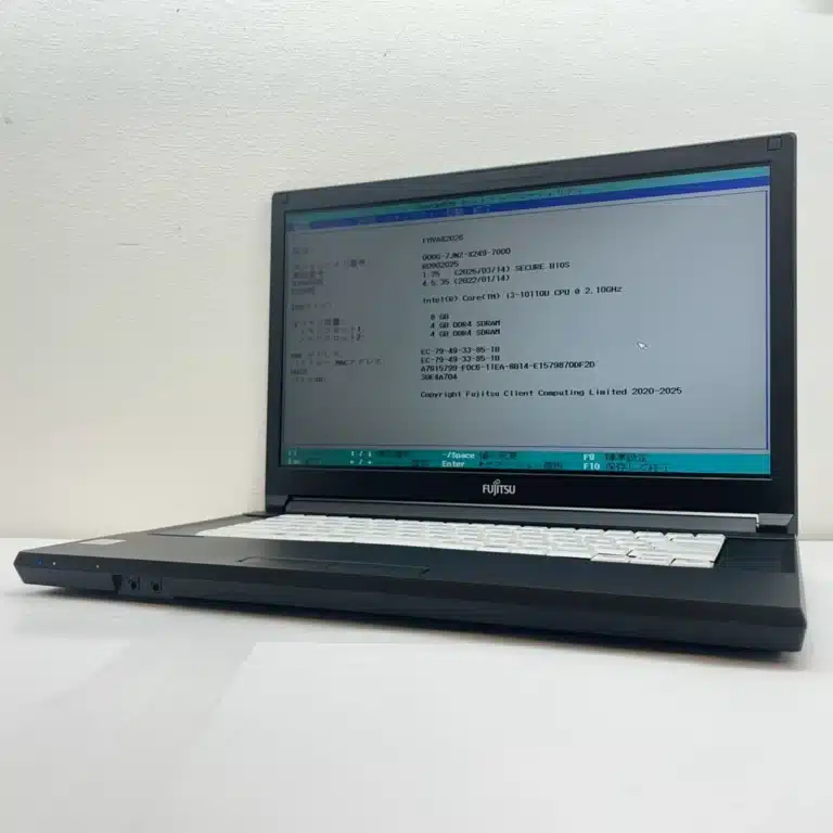 【HDDからSSD換装】 FUJITSU LIFEBOOK A5510/D