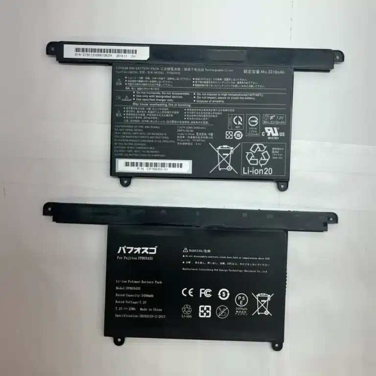 【バッテリー交換】バッテリー容量が少ないFUJITSU LIFEBOOK WU2/D2 FMVWD2U28