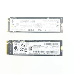 取り外した故障SSDと新しく交換するSSDの比較