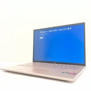 交換したSSDにWindows OSをインストールしている修理作業手順6