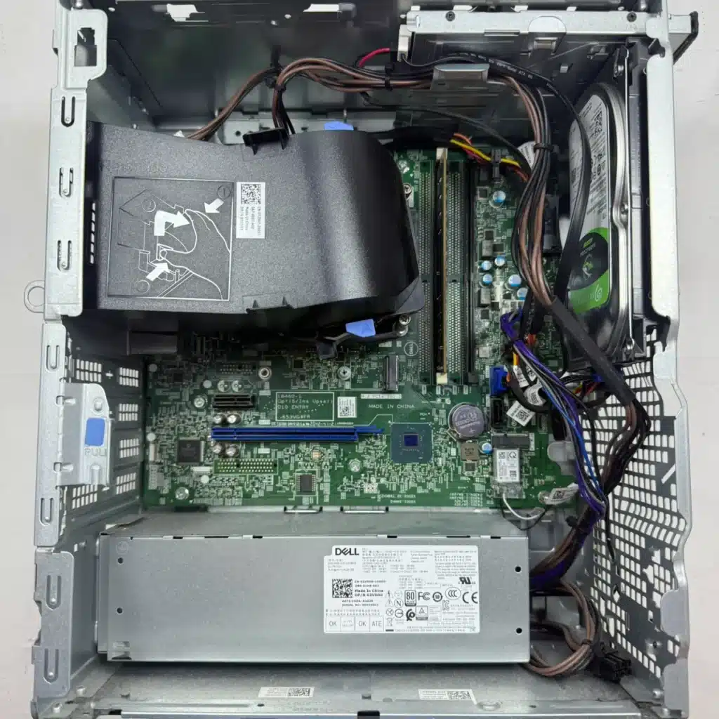 電源ユニット交換修理【DELL inspiron 3881】パソコン修理の持ち込みはPC堂へ！