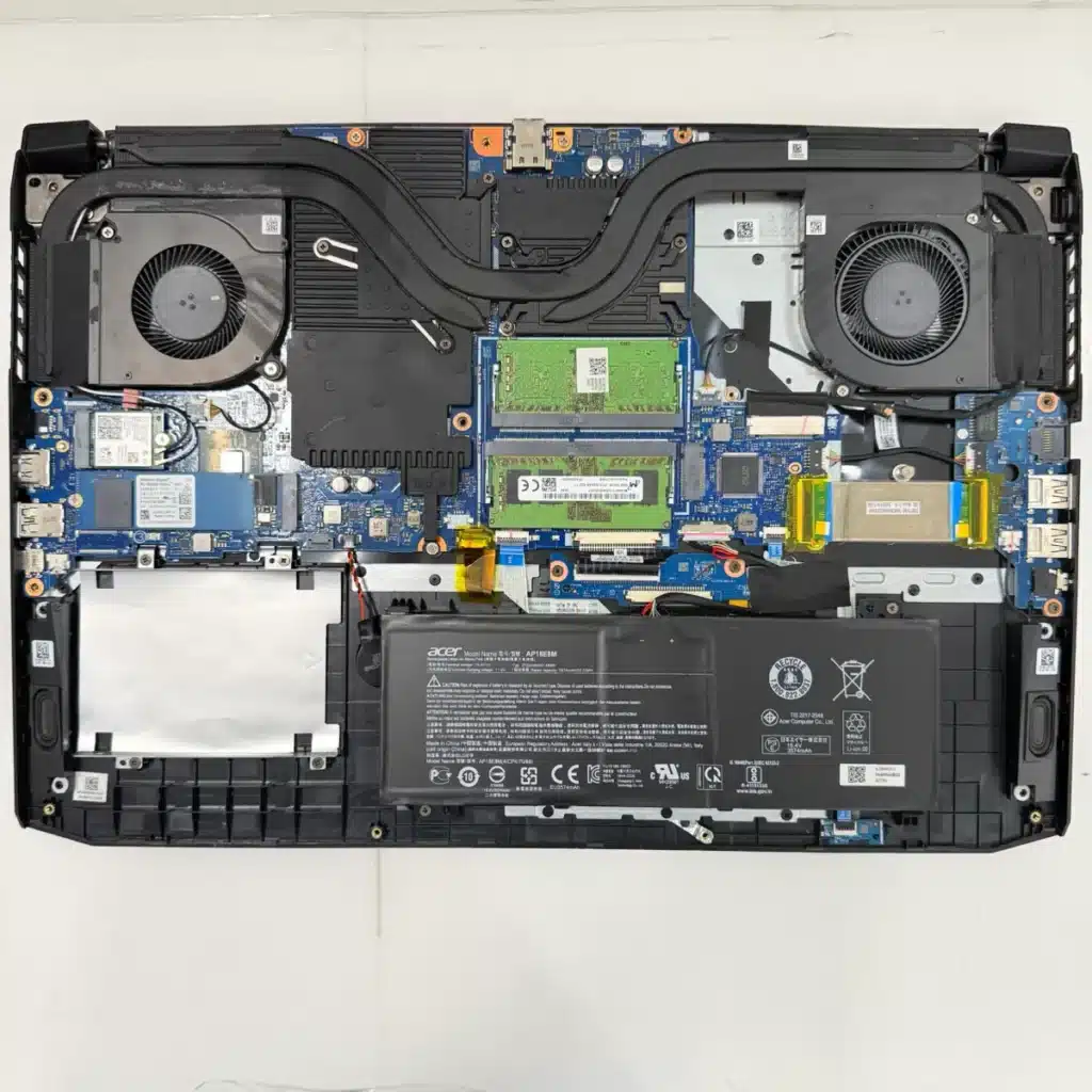 パソコンの異音トラブル解決!CPUファン交換修理｜【acer Nitro5】パソコン修理の持ち込みはPC堂へ！