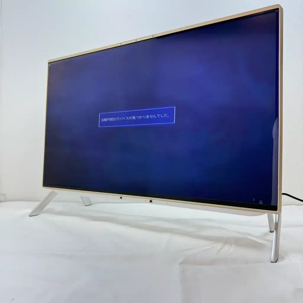 起動しないパソコンの修理【FUJITSU ESPRIMO FH/77】パソコン修理の持ち込みはPC堂へ！