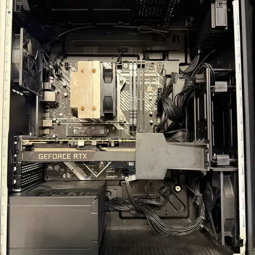 マザーボード・電源ユニット交換修理【HP OMEN 25L】パソコン修理の持ち込みはPC堂へ！