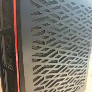 フルクリーニング後のパソコン内部全体