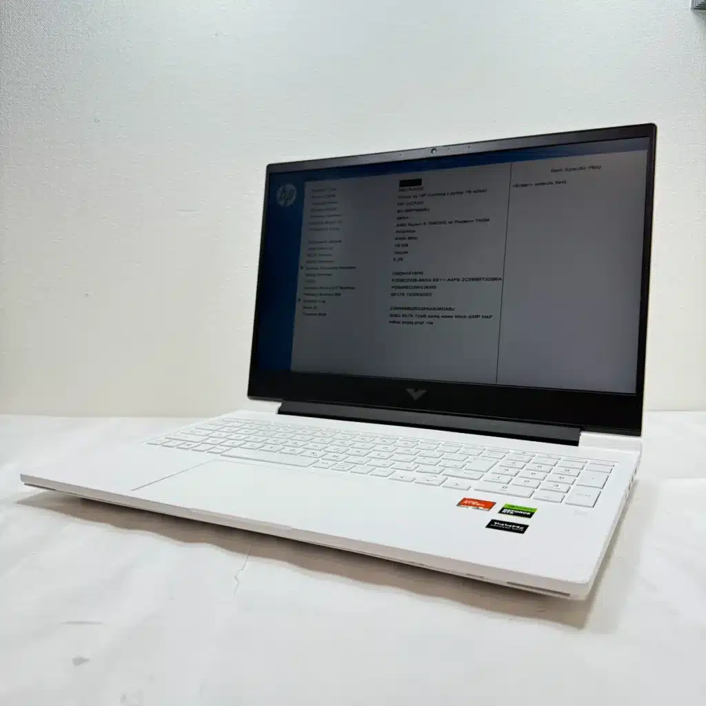 OSが起動しないパソコンの修理【HP Victus16】パソコン修理の持ち込みはPC堂へ！