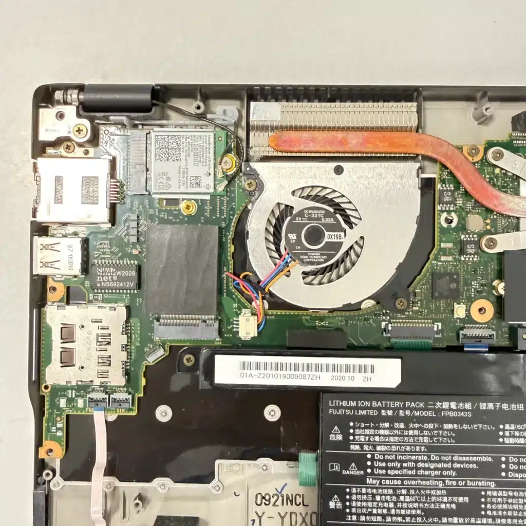 Wi-Fiが繋がらない…無線LANモジュール交換で解決!【FUJITSU LIFEBOOK】PC堂ウイングタウン岡崎