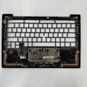 ネジで取り付けられたキーユニットを外す修理工程(4)