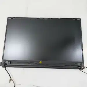 新しい液晶パネルを装着した状態