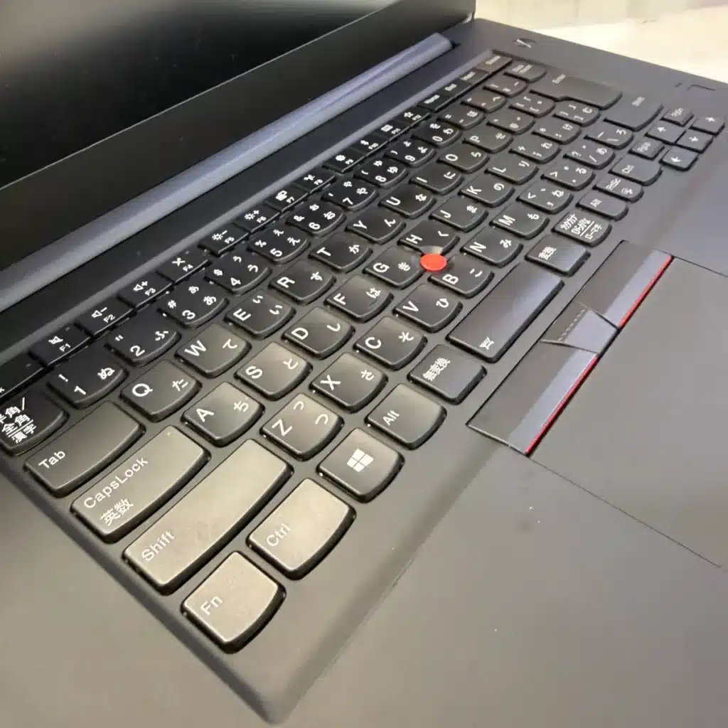 キーボード交換修理【Lenovo Thinkpad P1】パソコン修理の持ち込みはPC堂へ！