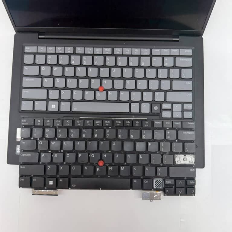 【キーボード修理】キーボード交換作業の作業工程を解説 Lenovo 20KC-0000CD
