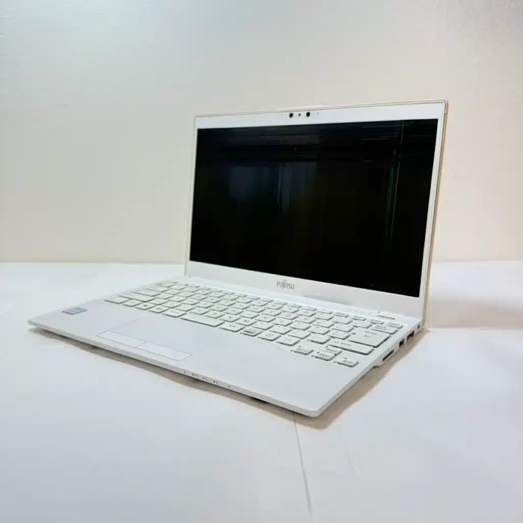 画面割れ・表示不良もパーツ交換で解決【FUJITSU LIFEBOOK UH90/C3】PC堂ウイングタウン岡崎