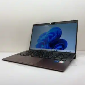 パソコン修理完了:OSインストールと動作確認が完了したパソコン