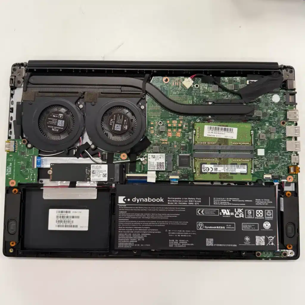 パソコンが起動しない…SSD交換で修理！蒲郡市よりご依頼【dynabook PZ/HUB】PC堂ウイングタウン岡崎店