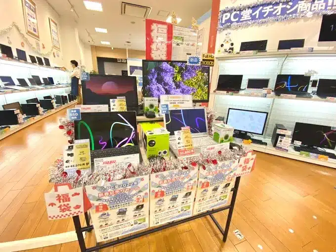 PC堂 店内の様子