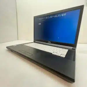 パソコン修理手順4：Windows OSのインストール画面