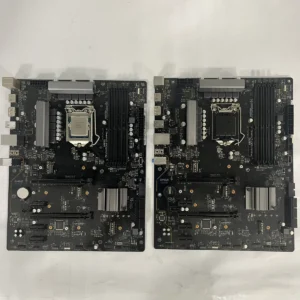 修理手順4 マザーボードの取り外しと新しいマザーボードの比較
