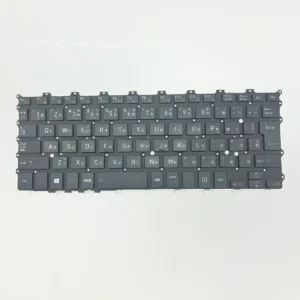取り外した不具合のあるキーボード